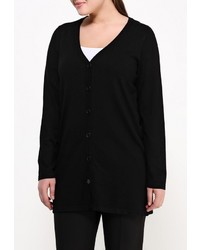 Женский черный кардиган от Ulla Popken