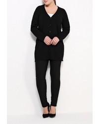 Женский черный кардиган от Ulla Popken