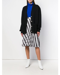 Женский черный кардиган от Miu Miu