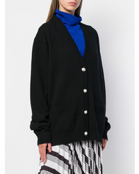 Женский черный кардиган от Miu Miu