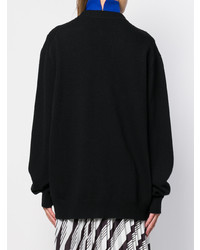 Женский черный кардиган от Miu Miu