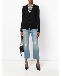 Женский черный кардиган от Isabel Marant