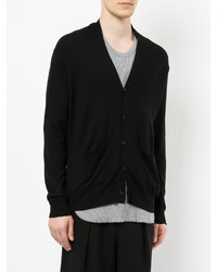 Мужской черный кардиган от Attachment