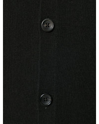 Мужской черный кардиган от Joseph