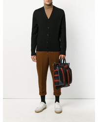 Мужской черный кардиган от Joseph