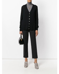 Женский черный кардиган от Sottomettimi