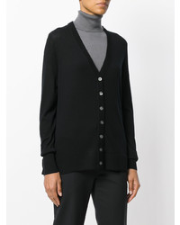 Женский черный кардиган от Sottomettimi