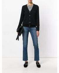 Женский черный кардиган от N.Peal