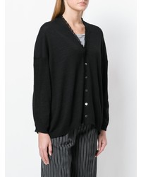 Женский черный кардиган от Pas De Calais