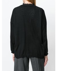 Женский черный кардиган от Pas De Calais