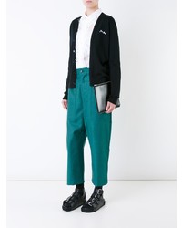 Женский черный кардиган от JULIEN DAVID