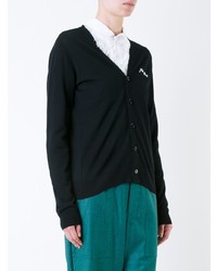 Женский черный кардиган от JULIEN DAVID