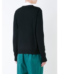 Женский черный кардиган от JULIEN DAVID