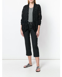 Женский черный кардиган от Pas De Calais