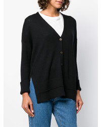 Женский черный кардиган от Lamberto Losani