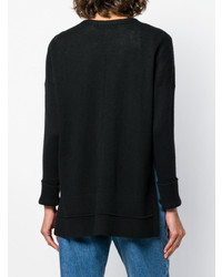 Женский черный кардиган от Lamberto Losani