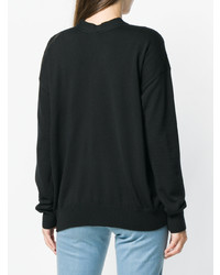 Женский черный кардиган от Junya Watanabe