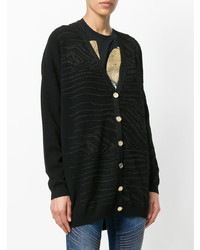 Женский черный кардиган от Just Cavalli