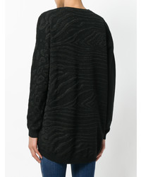 Женский черный кардиган от Just Cavalli