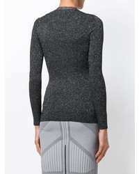 Женский черный кардиган от Prada