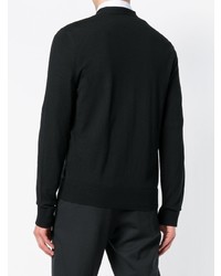 Мужской черный кардиган от Neil Barrett