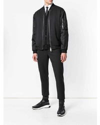 Мужской черный кардиган от Neil Barrett