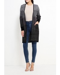 Женский черный кардиган от Vay