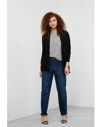 Женский черный кардиган от Violeta BY MANGO