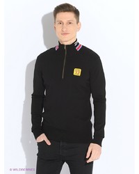 Мужской черный кардиган от Von Dutch