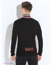 Мужской черный кардиган от Von Dutch