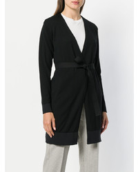 Женский черный кардиган от MM6 MAISON MARGIELA