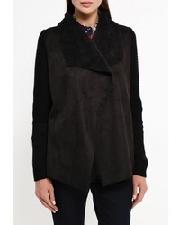 Женский черный кардиган от Yumi