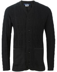 Мужской черный кардиган