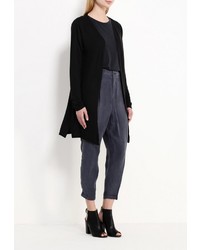 Женский черный кардиган от Спартак