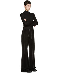 Женский черный кашемировый свитер от Calvin Klein Collection