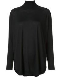 Женский черный кашемировый свитер от Brunello Cucinelli