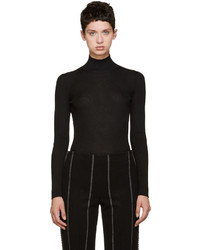 Женский черный кашемировый свитер от Calvin Klein Collection