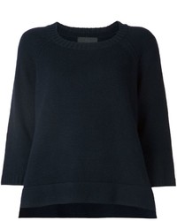 Женский черный кашемировый свитер от Co
