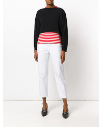 Женский черный кашемировый свитер от Sonia Rykiel