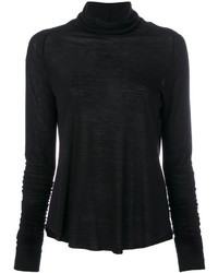 Женский черный кашемировый свитер от Damir Doma