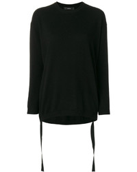 Женский черный кашемировый свитер от Ellery
