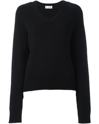 Женский черный кашемировый свитер от Faith Connexion