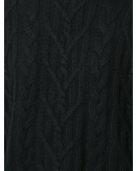 Женский черный кашемировый свитер от Nili Lotan