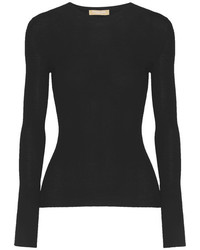 Женский черный кашемировый свитер от Michael Kors