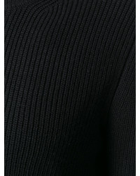 Женский черный кашемировый свитер от MICHAEL Michael Kors