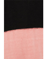 Женский черный кашемировый свитер от Marni