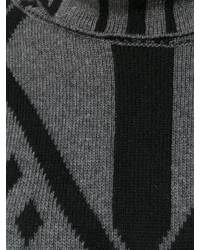 Женский черный кашемировый свитер от Just Cavalli