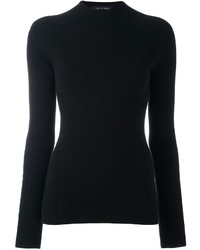 Женский черный кашемировый свитер от Rag & Bone
