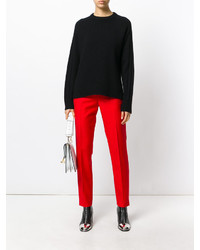 Женский черный кашемировый свитер от Joseph