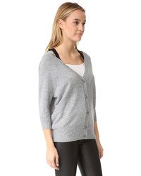 Женский черный кашемировый свитер от Theory